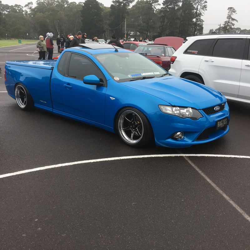 Illustration for article titled non Jap cars at JDM fest